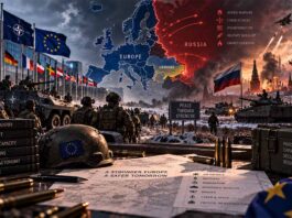Europe–Russia: Real War Risk and the Business of Rearmament