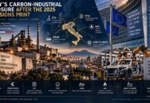 Italy’s Carbon-Industrial Exposure After the 2025 Emissions Print: ETS – ETS2 – CBAM – Power Prices and the Hard-to-Abate Base