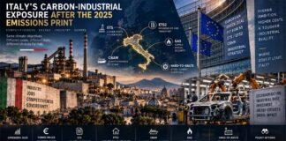 Italy’s Carbon-Industrial Exposure After the 2025 Emissions Print: ETS – ETS2 – CBAM – Power Prices and the Hard-to-Abate Base