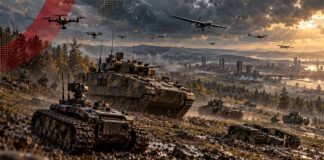 Tactical Attrition and Air Littoral Maneuver: Robotic Swarms and Mechanized Doctrine