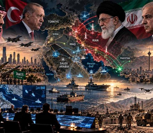 Tehran and the Emerging Architecture of Regional Security: Saudi Arabia – Türkiye – Pakistan and Iran in the Contest for Middle Eastern Order