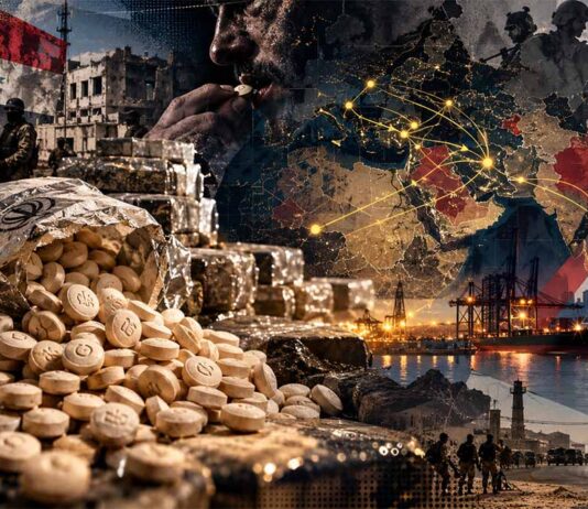 Captagon, War and the Global Narcotics Economy: Military Drug Use, Terrorist Financing and the Struggle for Strategic Control